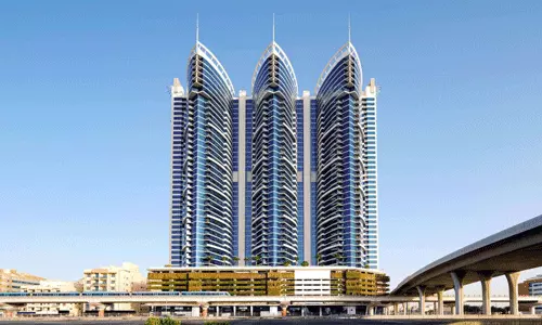 هتل نووتل البرشا دبی